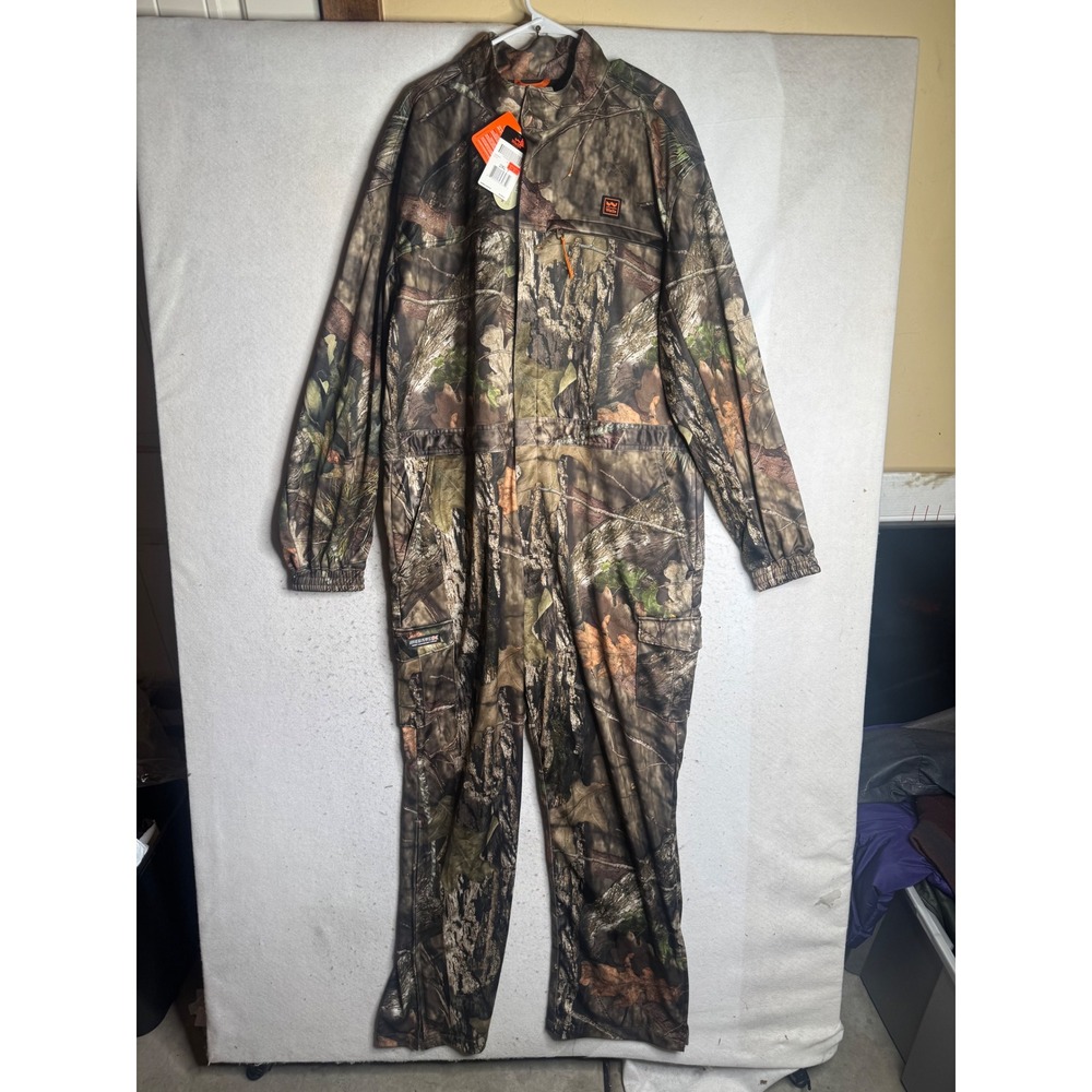 Walls Outdoor Goods Camo Hunting Coveralls Scentrex 2XLT P335465 Camouflage NEW